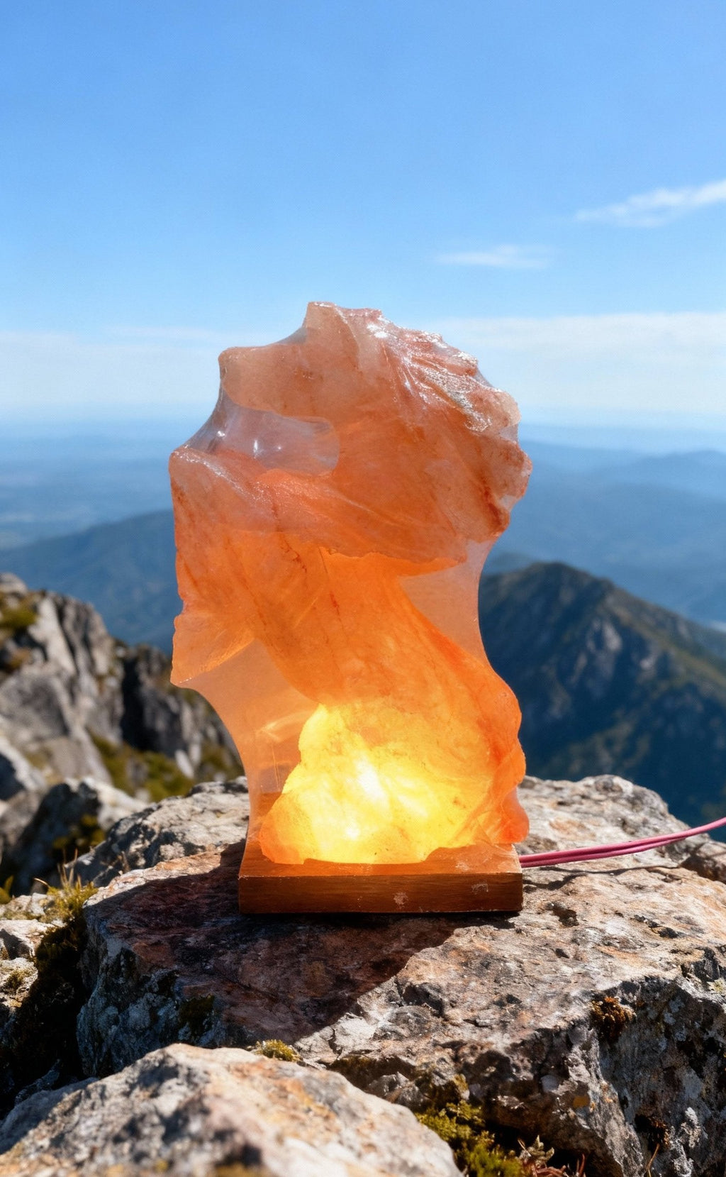 Horse Carved Himalayan Salt Lamp | Pakistan Decor
