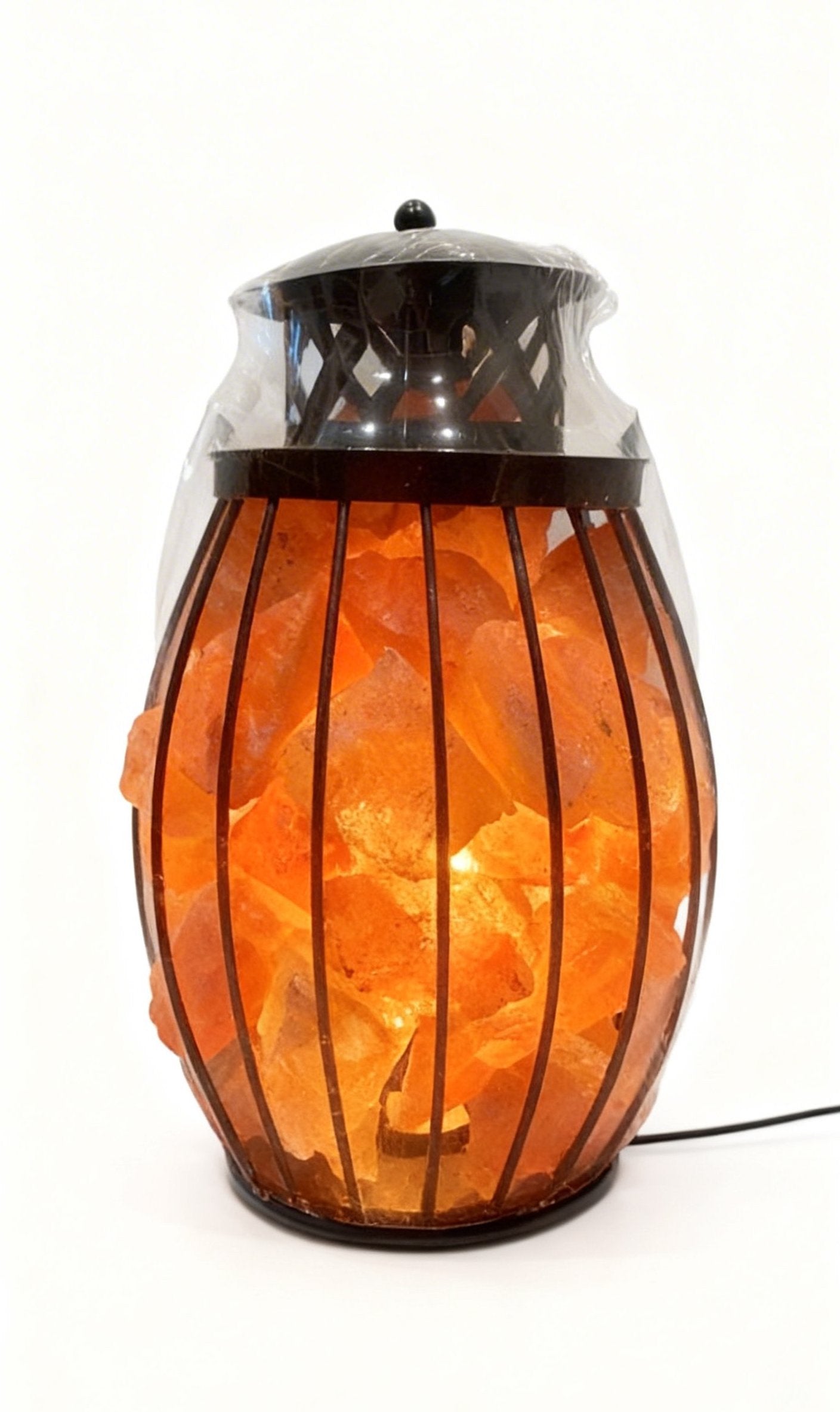 Cozy Laal Tan Himalayan Salt Lantern | Pakistan