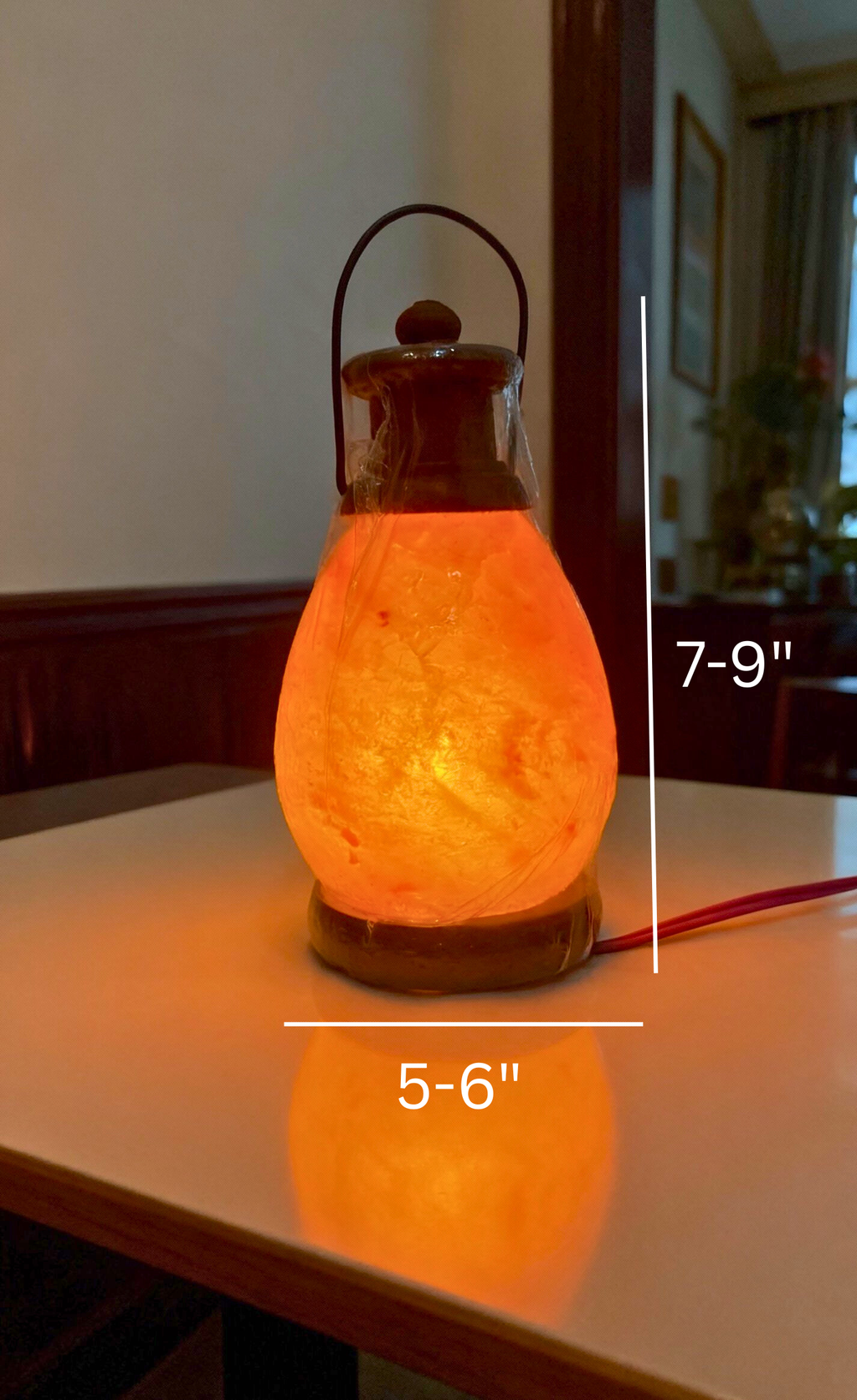 Classic Himalayan Pink Salt Lantern | Home Decor