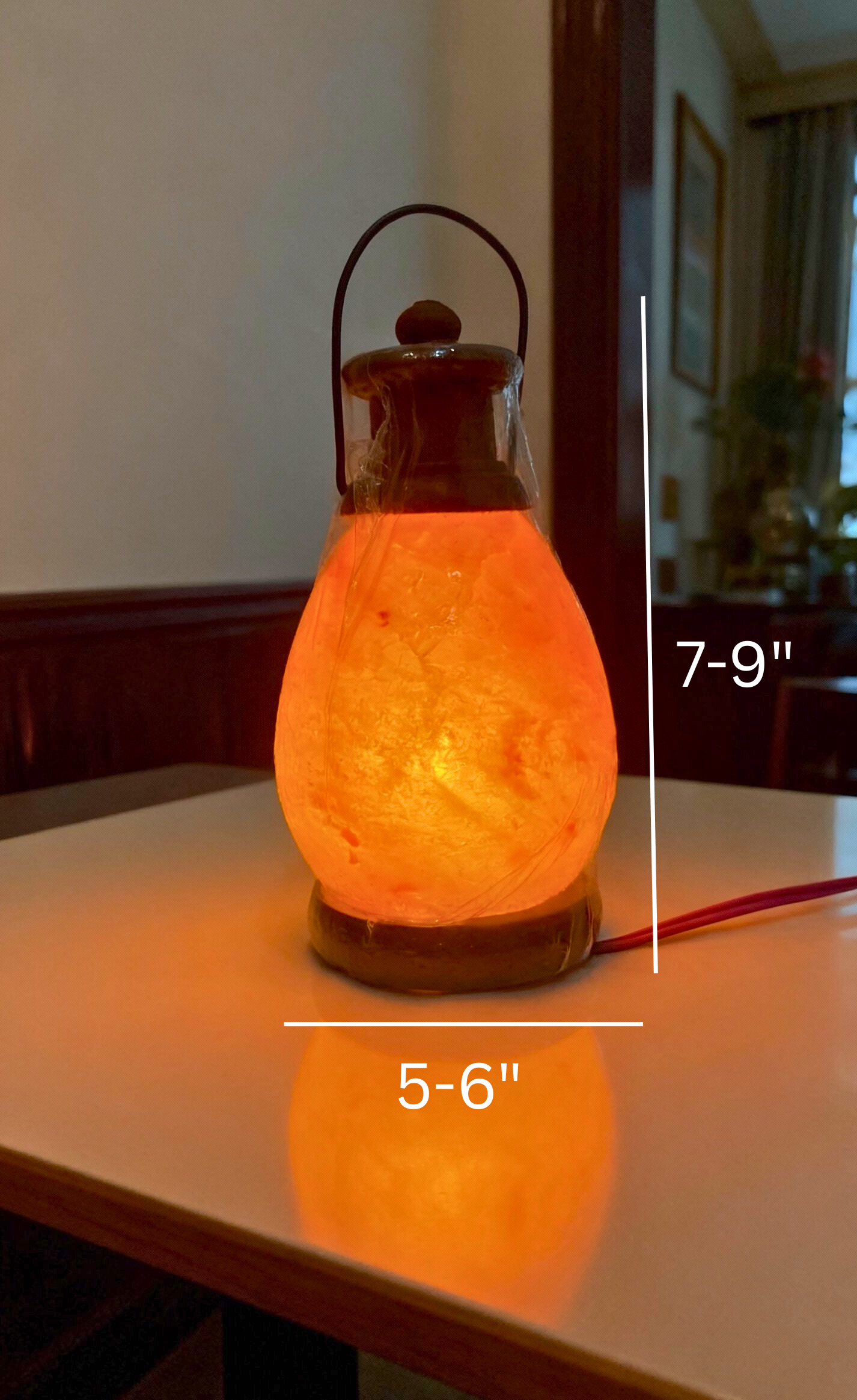 Classic Himalayan Pink Salt Lantern | Home Decor