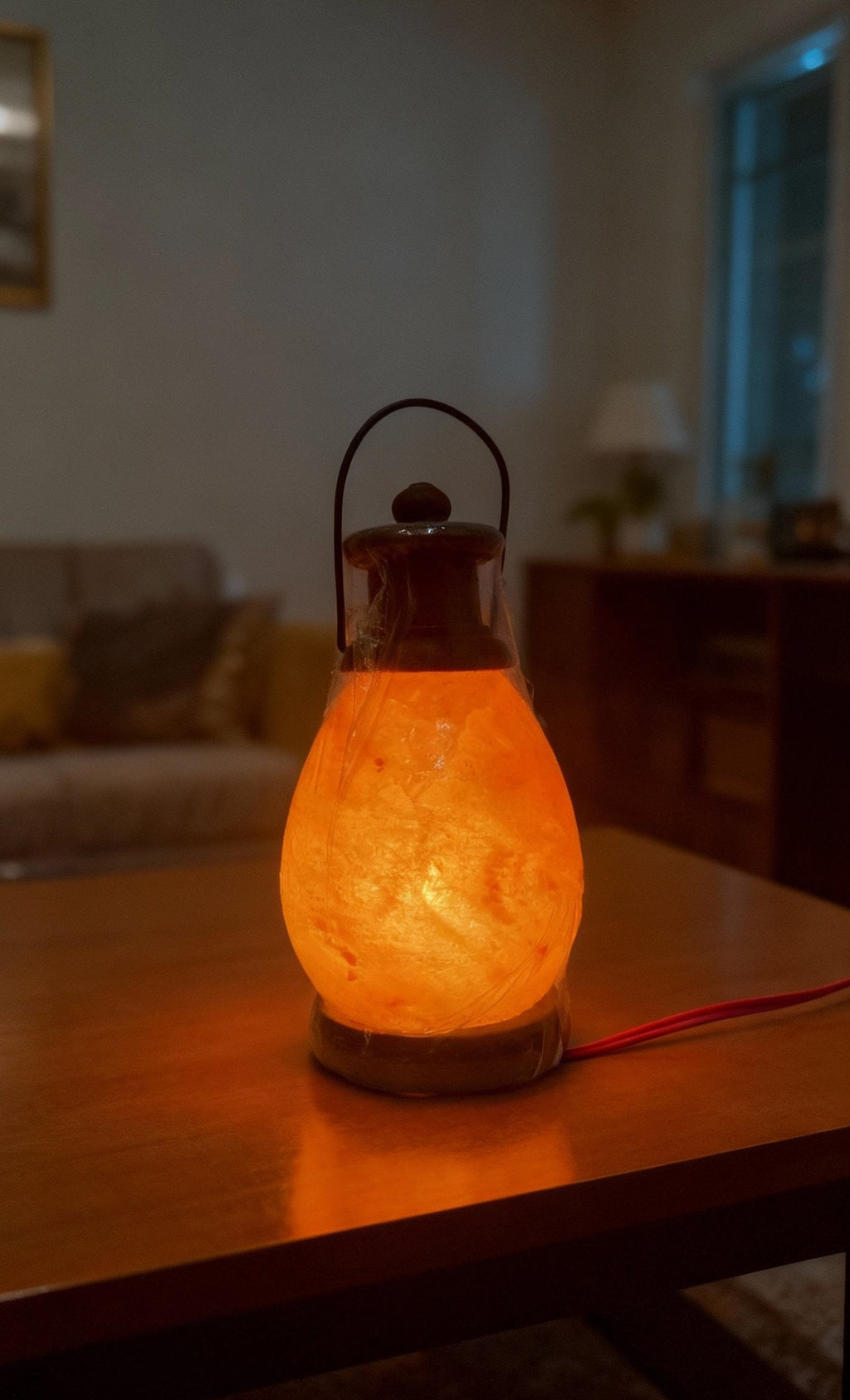 Classic Himalayan Pink Salt Lantern | Home Decor