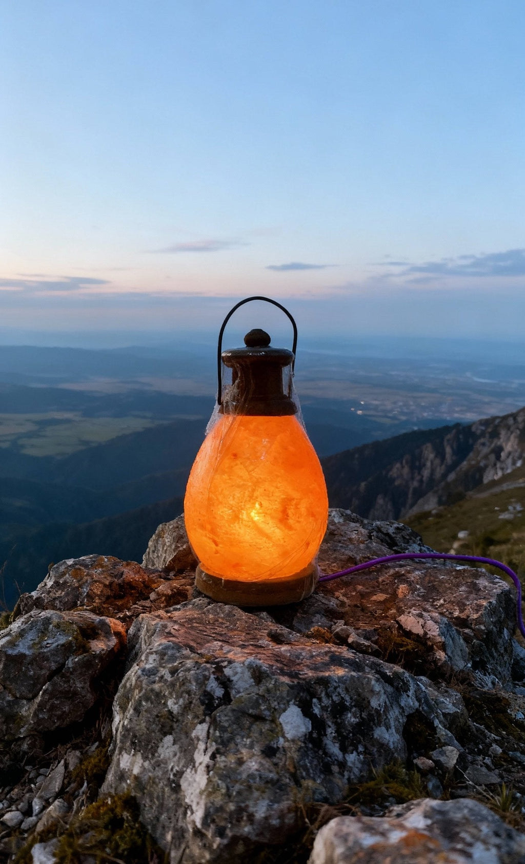Classic Himalayan Pink Salt Lantern | Home Decor