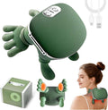 Neck & Shoulder Massager, 3 Massage Mode, 2 Heat Function, Simulated with Human Hand Design For Neck, Shoulder, Back, Legs. (Imported)